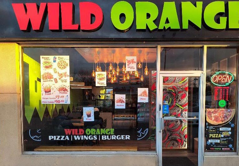 wild orange menu